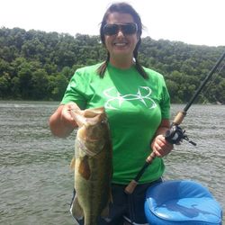 Table Rock Lake fishing fun.